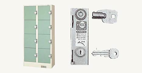 業務用コインロッカー / コイン式ロッカー