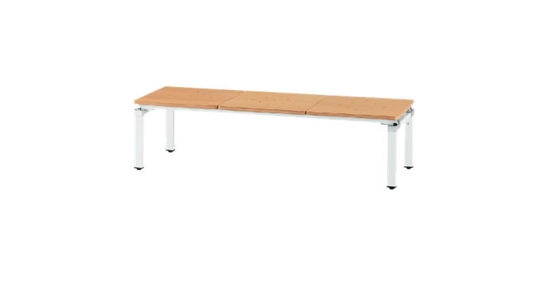 じんた デザインベンチ FLCの通販【法人オフィス家具のオフィネット】