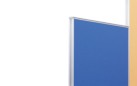 LPX-0908-BU 高さ900 幅800 ブルーの通販｜法人オフィス家具のオフィネット 生興 パーテーションLPX 超激安国産