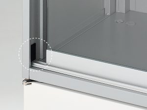 2枚ガラス引違い収納(上置き専用) 2枚ガラス引違い収納(上置き専用)