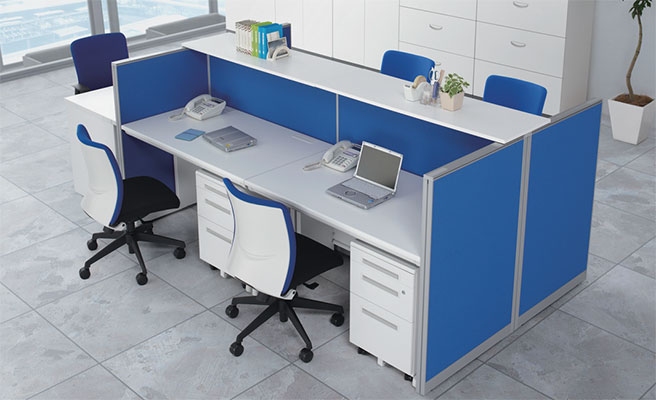 LPX-0911-BU 高さ900 幅1100 ブルーの通販｜法人オフィス家具のオフィネット 生興 パーテーションLPX 日本製安い