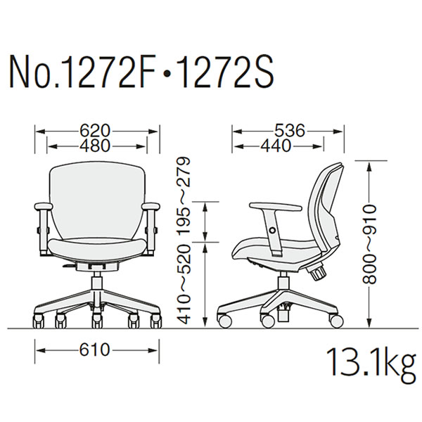 No.1272F・No.1272S