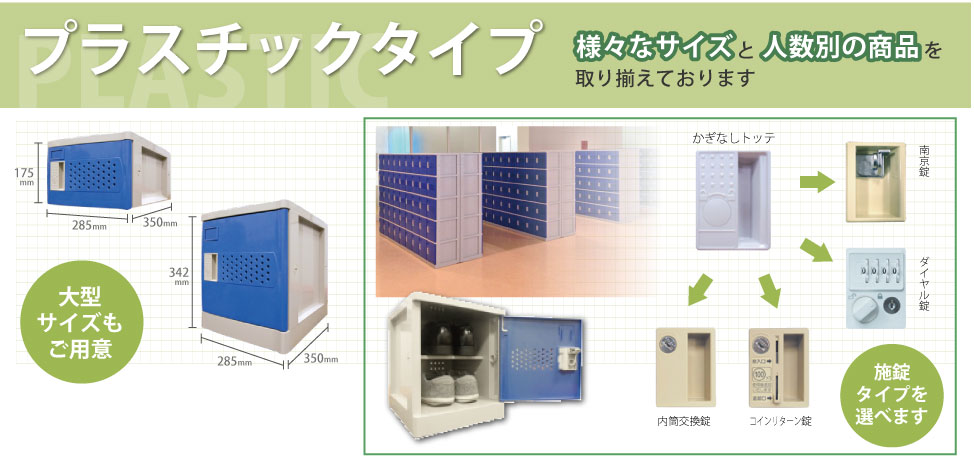 プラスチックタイプ