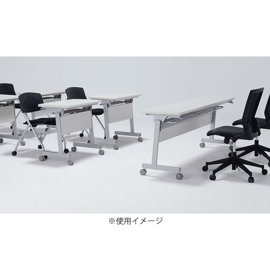 KS-1860-NW 幅1800×奥行600mm ホワイトの通販|法人オフィス家具のオフィネット スタックテーブル 爆買い低価