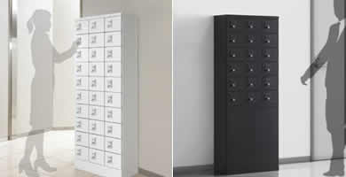 最安値　生興　貴重品ロッカー　KLKWー20 貴重品ロッカー 鍵付き ダイヤル錠 20人用 生興 KLKW-20-D（商品