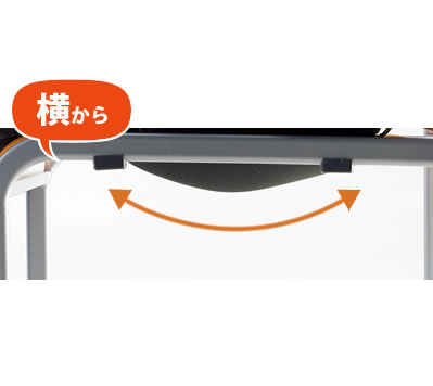 CM270-MZY-BL ループ脚タイプ 布張り ブルー 4脚セットの通販|法人オフィス家具のオフィネット サンケイ ミーティングチェア 大得価得価