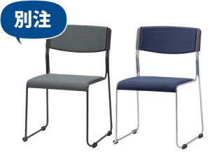 CM371-MY-BL サンケイ ループ脚ミーティングチェア CM371シリーズ