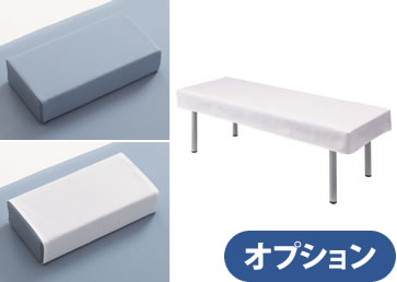 専用のシートカバー、枕、枕カバーをご用意しております。ご入用の際はお問い合わせください。