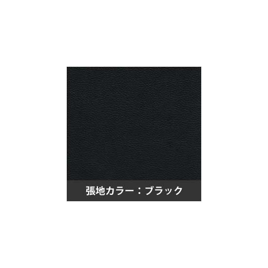 ブラック　PVCレザー