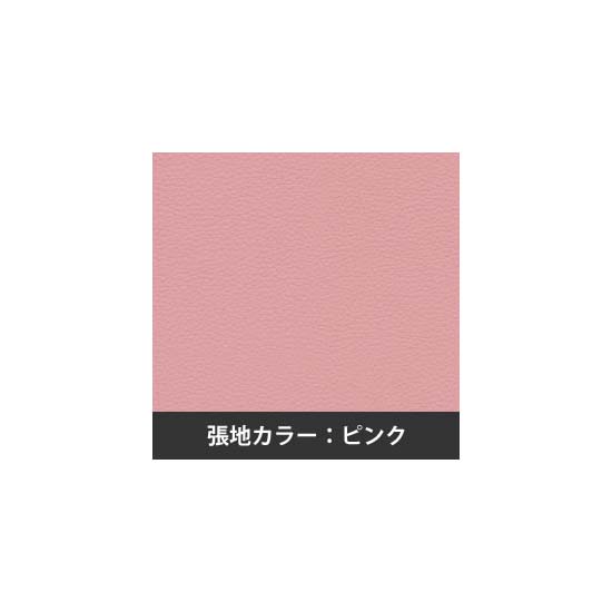 ピンク　PVCレザー