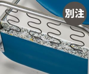 Sバネ内蔵シート