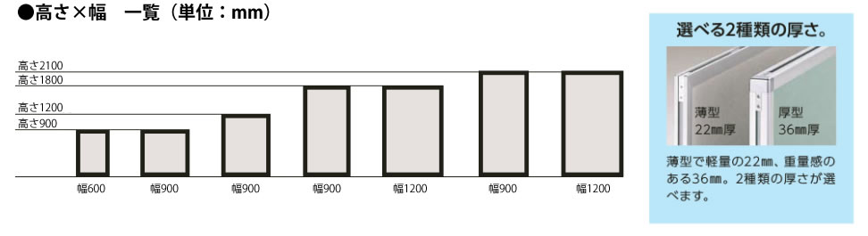 panequick-size-line-up