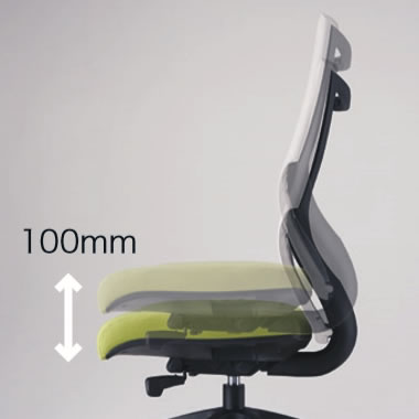 8VCM2H-FHR6 可動肘 ヘッドレスト付 ブルーの通販|オフィスチェア|法人オフィス家具のオフィネット オカムラ VCM2チェア 新作大得価