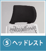 ヘッドレスト