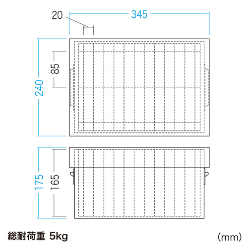 CAI-CABPD41 寸法図