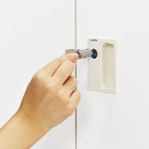 【内筒交換錠(表示機能付)