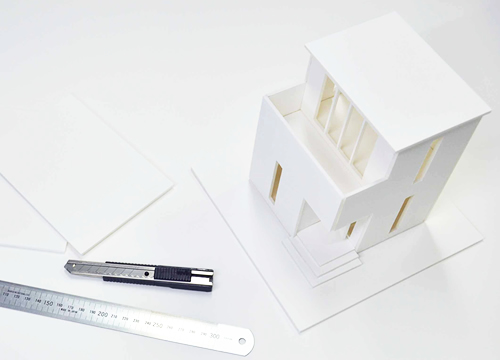 建築模型・立体物の制作に。