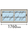 上下兼用・幅1760・ガラス引戸