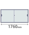 上下兼用・幅1760・引戸