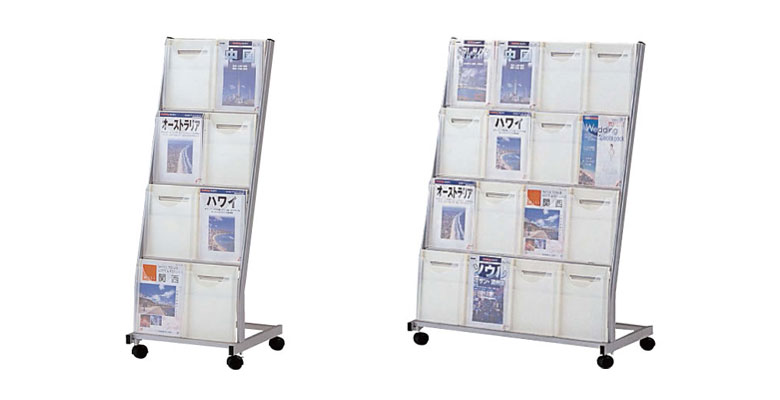 ノーリツイス 全面パンフレットスタンドの通販【法人オフィス家具の
