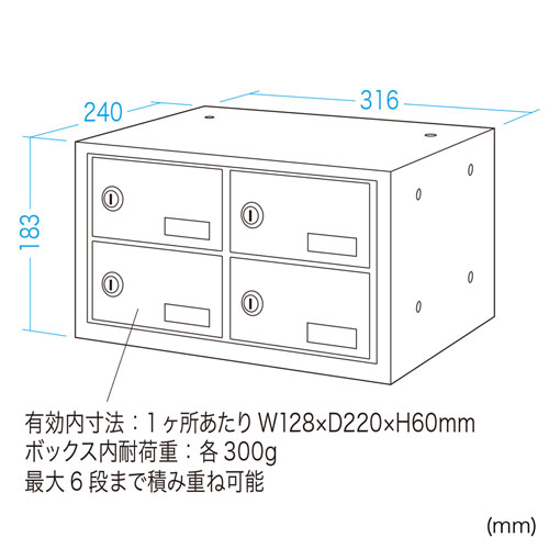 CAI-CABSP50 サンワサプライ スマートフォン収納保管庫の通販 CAI-CABSP50 サンワサプライ スマートフォン収納保管庫の通販