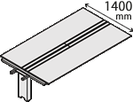 増連（奥行1400mm）