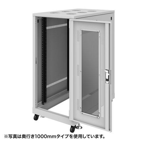 CP-SVN2490GYN サンワサプライ 19インチサーバーラック （24U） 奥行