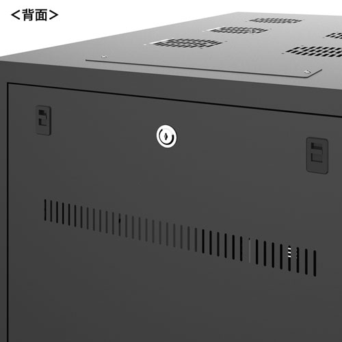 CP-SVN3610BKN 36U 奥行1000mm ブラックの通販｜法人オフィス家具のオフィネット サンワサプライ 19インチサーバーラック 定番日本製
