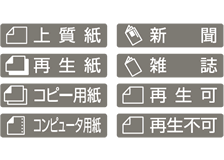 分別ラベル付属