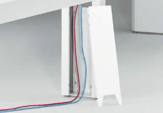 DPC5CC-MDY9 連結型 パネル脚 幅2400×奥行1400mm プライズウッドダークの通販|法人オフィス家具のオフィネット オカムラ フリーウェイ 両面デスク 再入荷定番