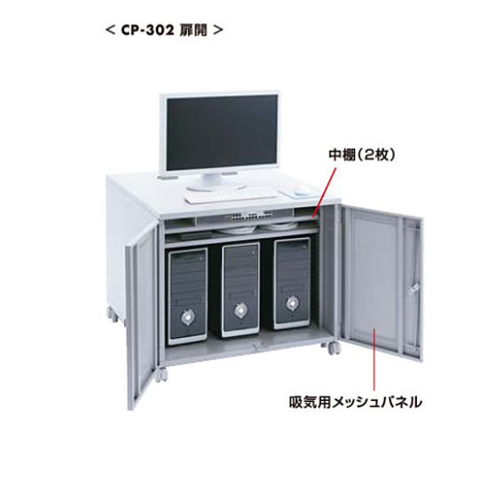 CP-302扉開