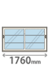 ガラス引戸 幅1760mm