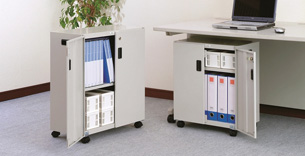 セキュリティデスクターナの通販【法人オフィス家具のオフィネット】