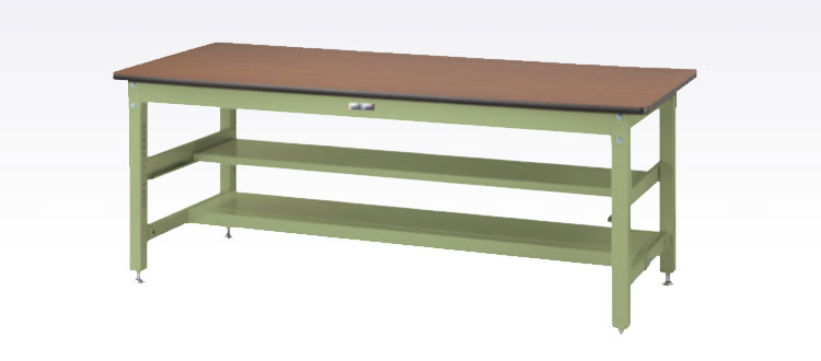 法人限定)山金工業:ワークテーブル800シリーズ 固定式H900mm 