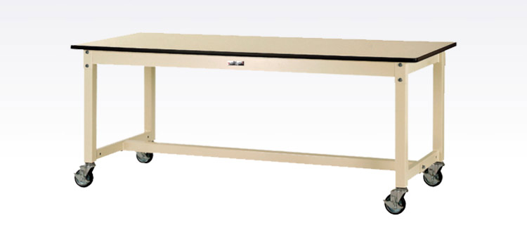 SVM-1575-MG 山金工業 ワークテーブル 800シリーズ 固定式 幅1500 奥行