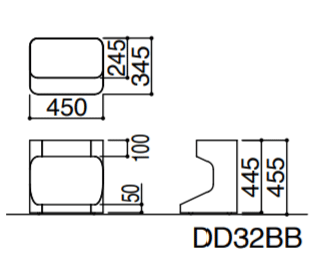 DD32BB-ZH15 ロータイプ 奥行600用 ダークグレーの通販｜法人オフィス家具のオフィネット オカムラ ライブスワゴン 新品高品質