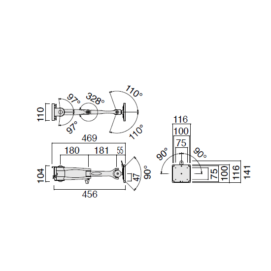 寸法図（4E87DA）