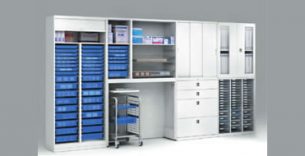 アソシアードシリーズ 診療材料収納システム