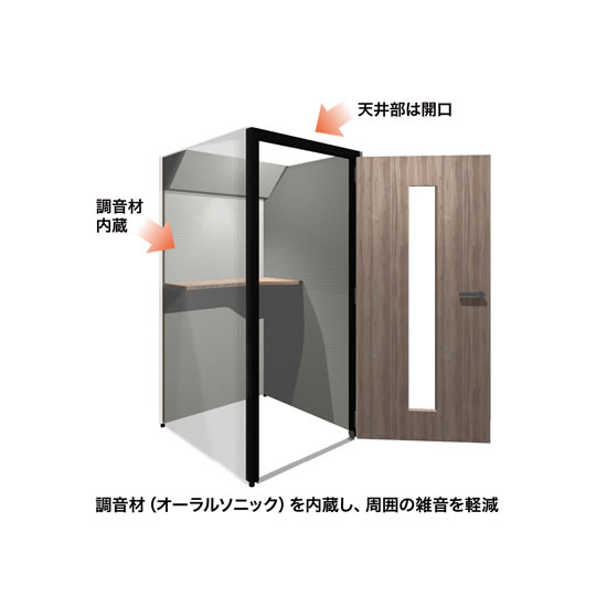 OS-CONBOX-BL ワーク集中ボックス スタンダードタイプ ブルーの通販|法人オフィス家具のオフィネット コンボックス 定番超激得