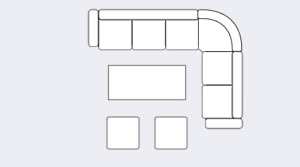 応接・設置例G