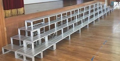 ニード アルミひな段 / ニード アルミステージの通販【法人オフィス