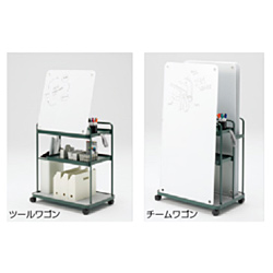 ホワイトボードスタンド <br>（ツールワゴン・チームワゴン）