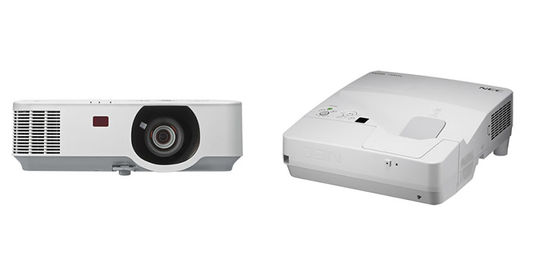 NEC プロジェクターの通販【法人オフィス家具のオフィネット】