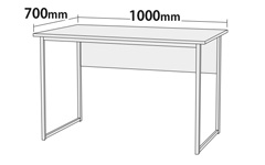 平机奥行700×幅1000mm