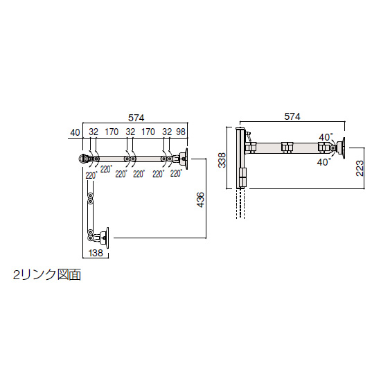 寸法図（4E91EE、4E91EF）