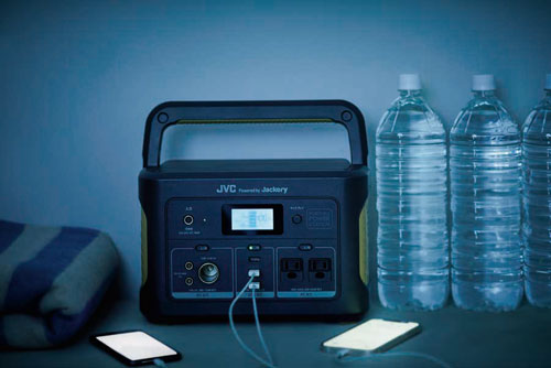 Jackery ポータブル電源 JVC BN-RB37-C JVC BN-RB37-C ポータブル電源