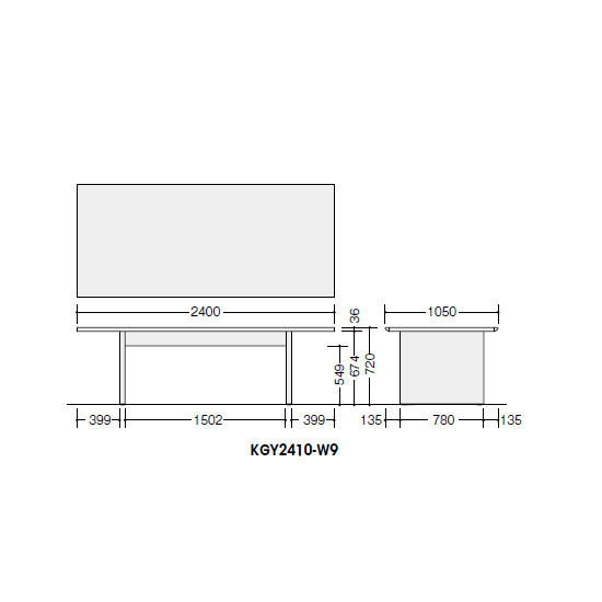 KGY2410寸法図