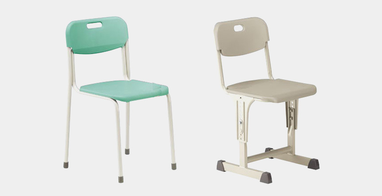 椅子 宮武製作所 補助クッション付きプロポーションチェアキッズ(ソーダ