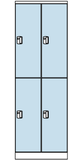 4人用（2列2段）