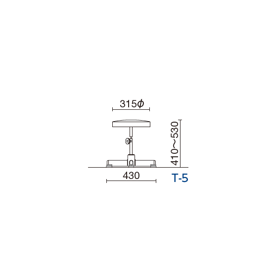 寸法図 T-5